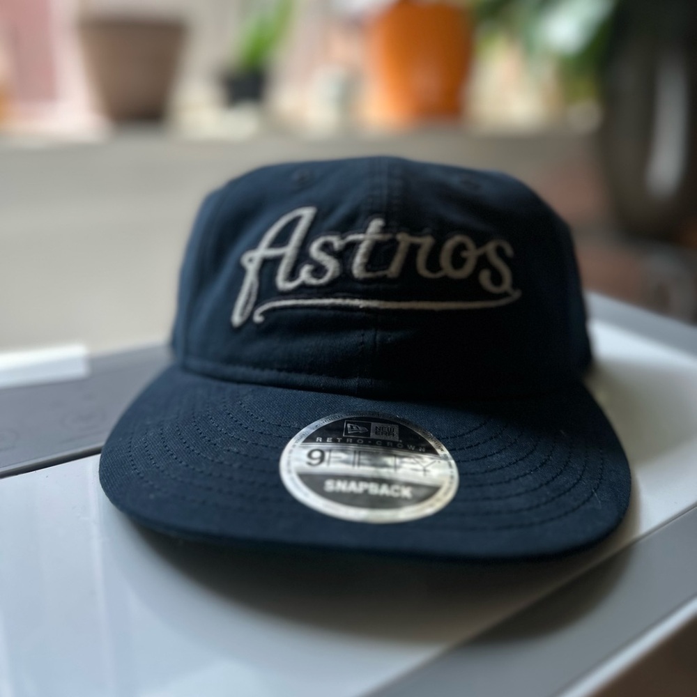 Houston Astros Vintage Turquoise Snapback Cap